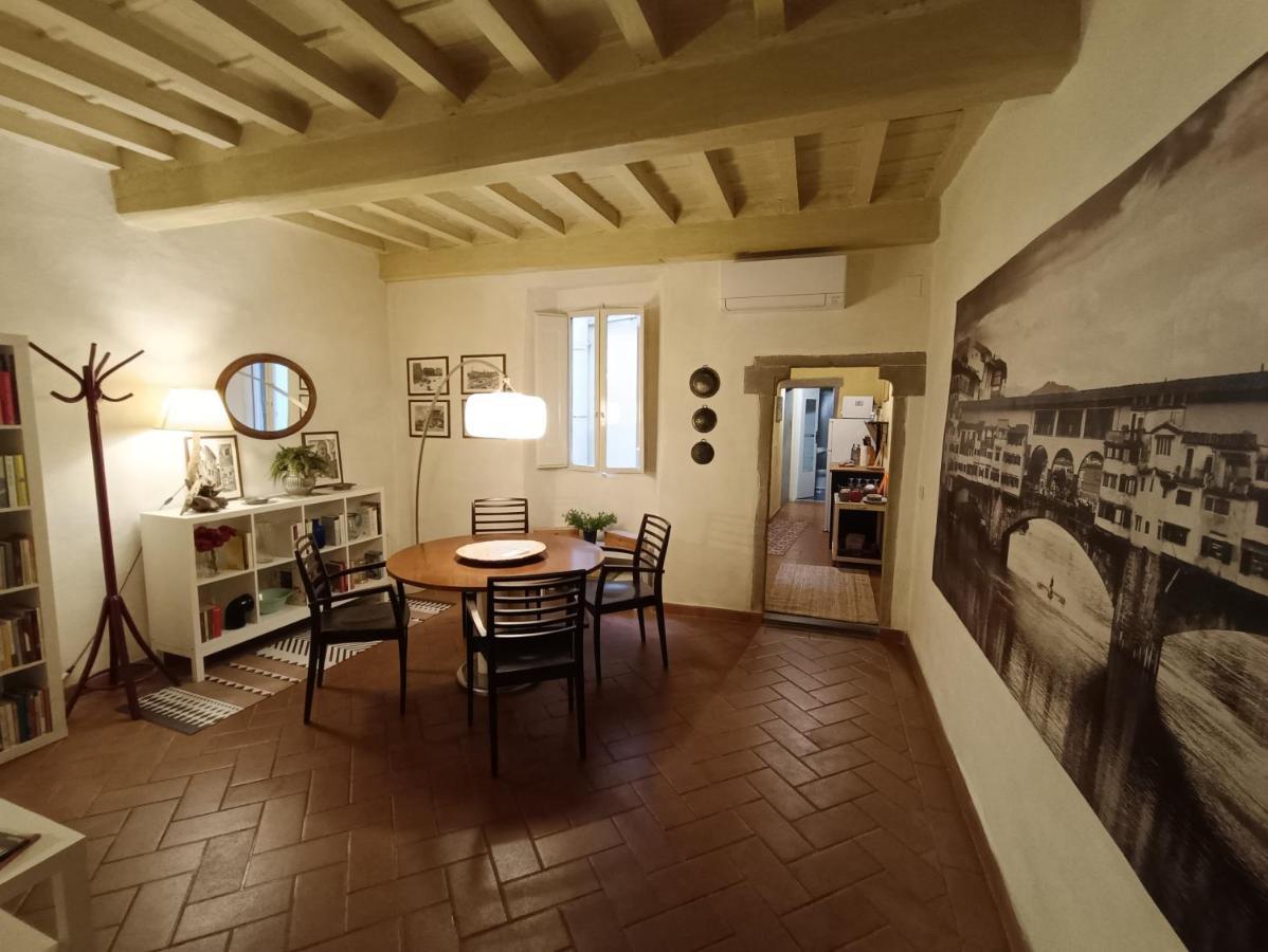 Appartamento La Vecchia Firenze Esterno foto